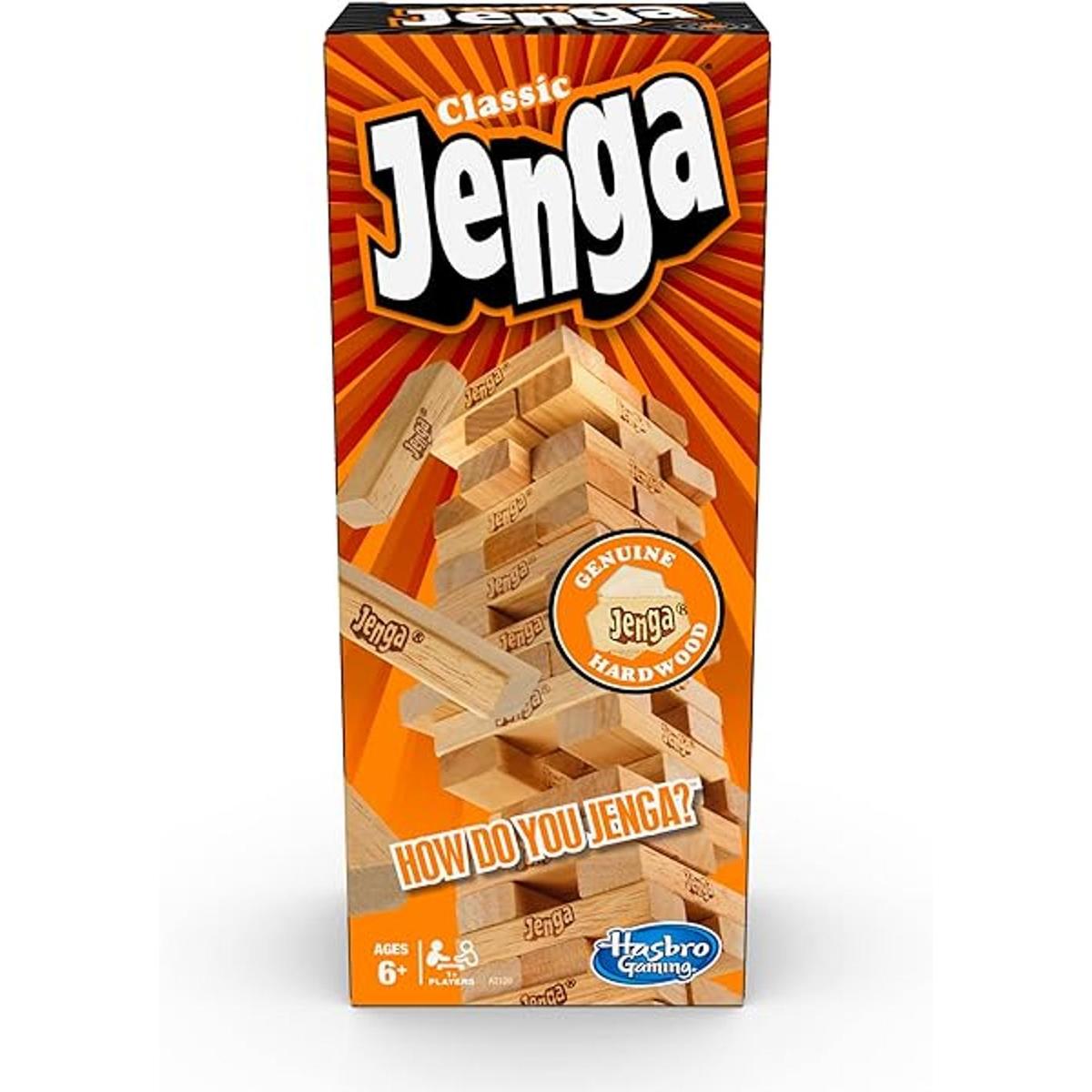 Juego de madera Jenga, Classic