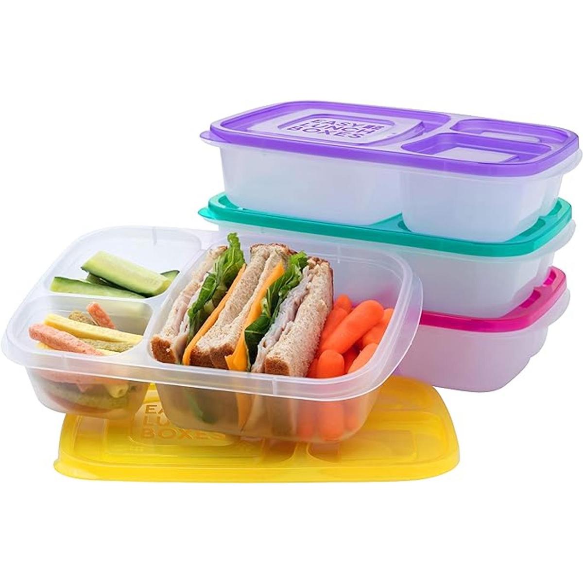 Lonchera Easylunchboxes 3 compartimentos