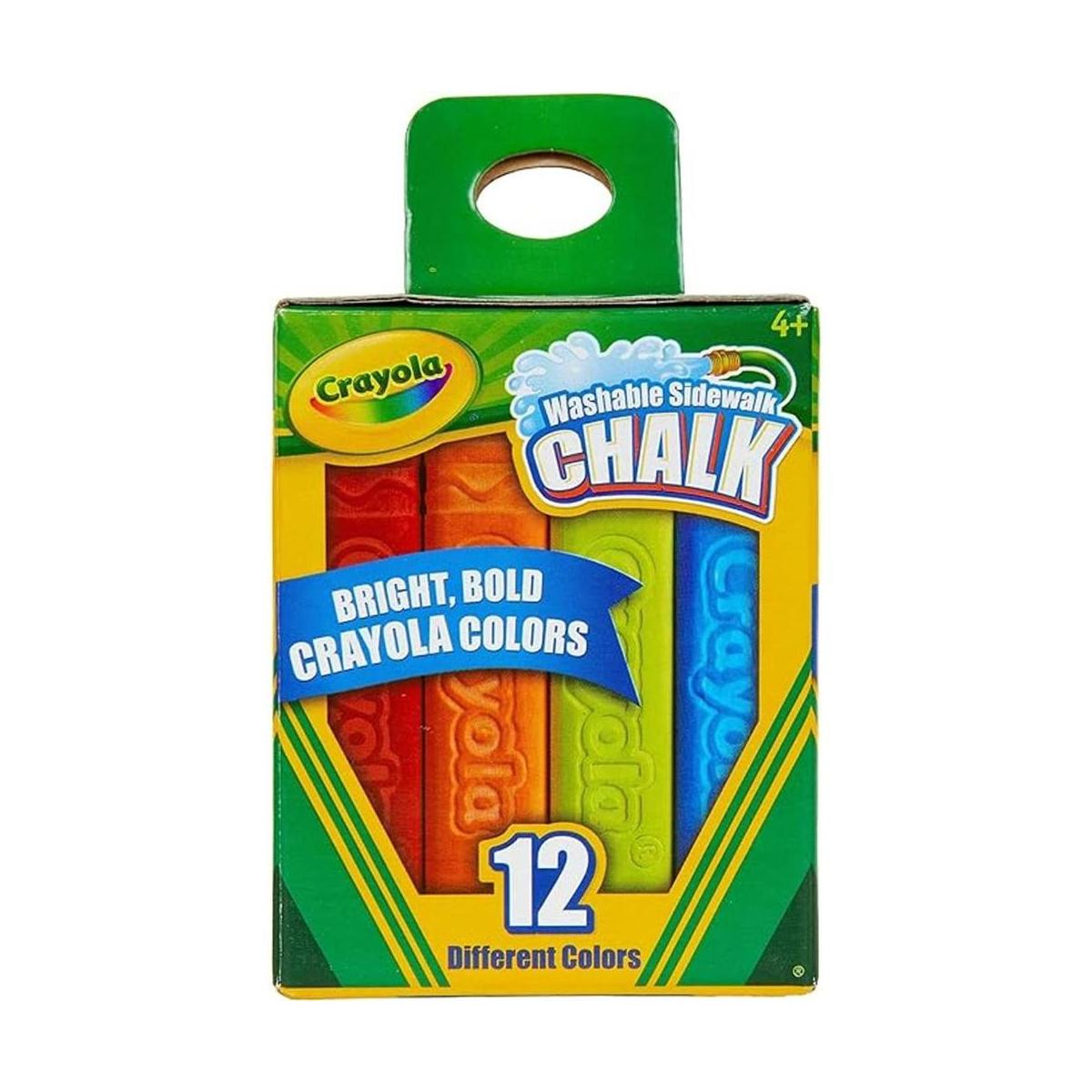 Crayola Tiza lavable para acera