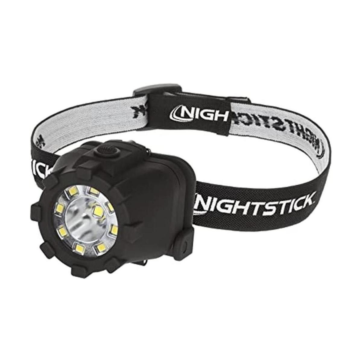 Lámpara de cabeza doble Nightstick NSTI4602B