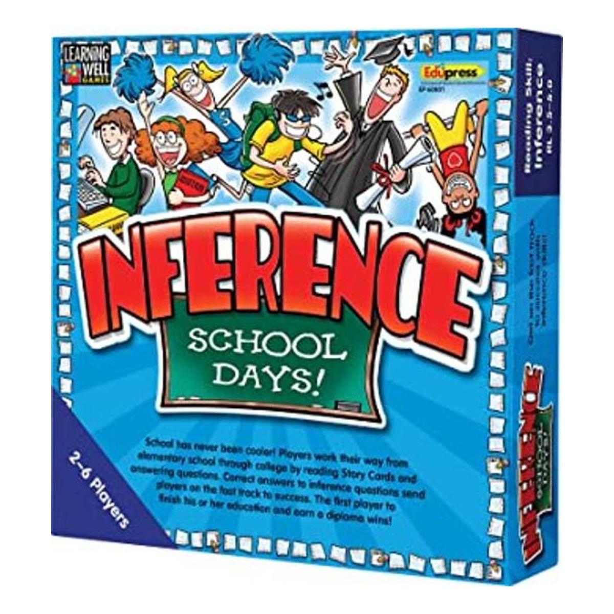 Juego de días escolares de inferencia