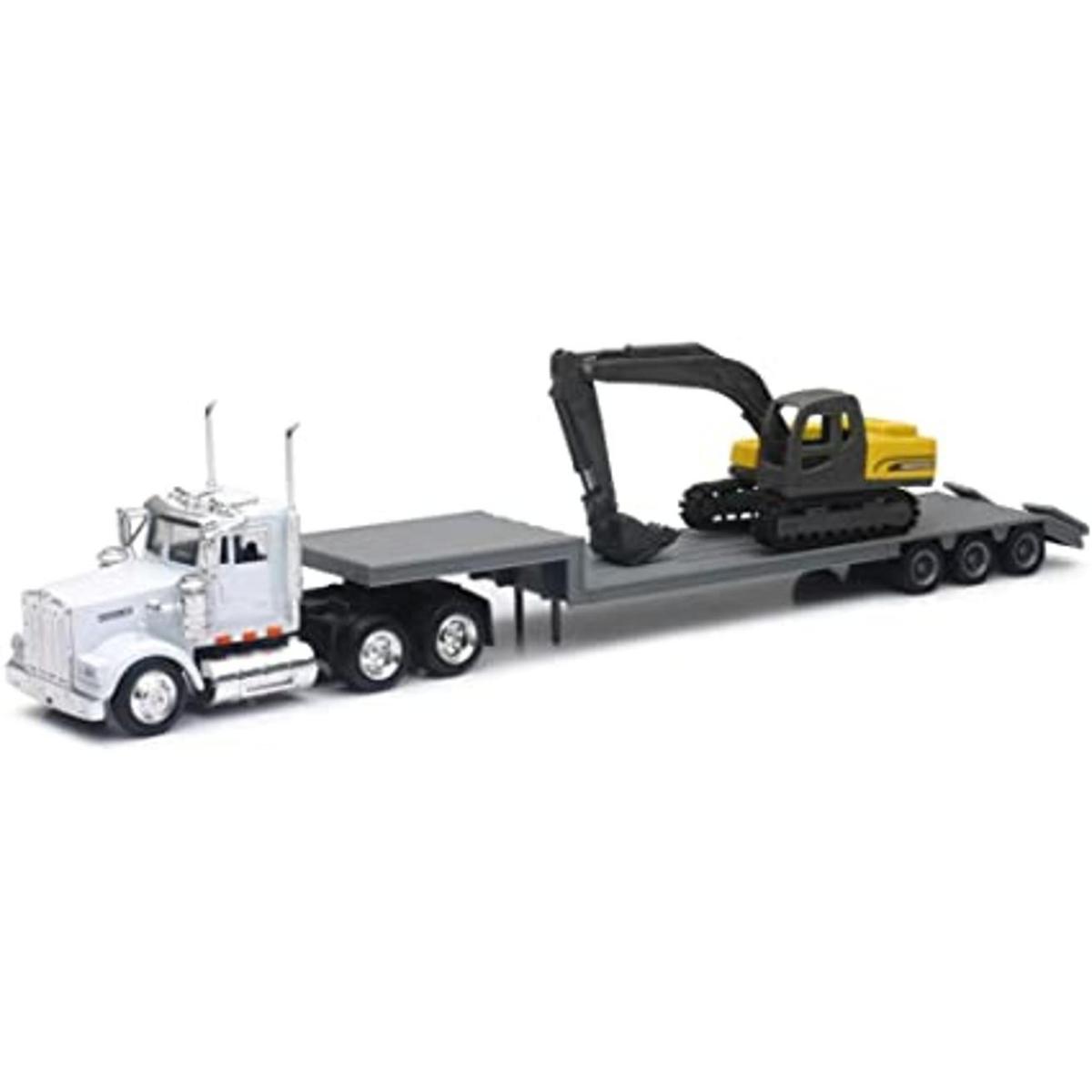 Remolque Kenworth W900 Lowboy