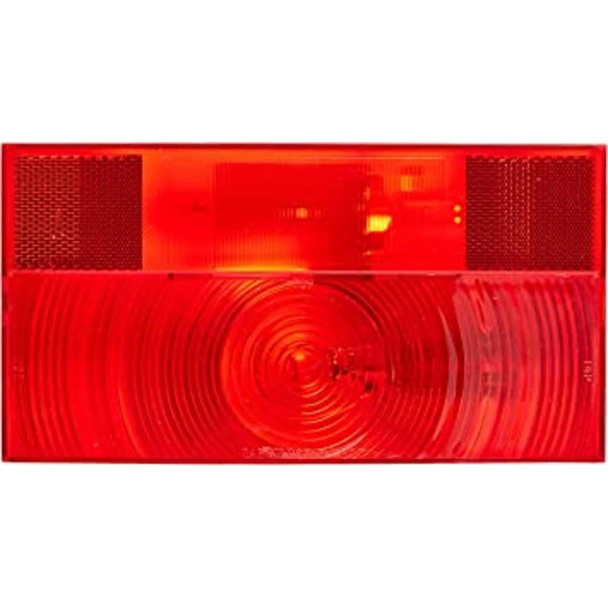 Luz de parada roja y trasera