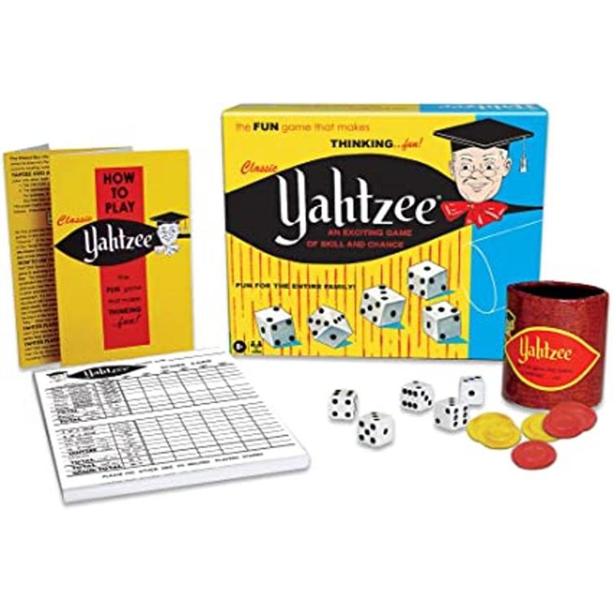 Juego clásico Yahtzee