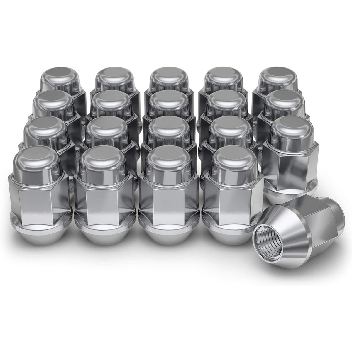 Tuerca de bellota cromada M12 x 1.25