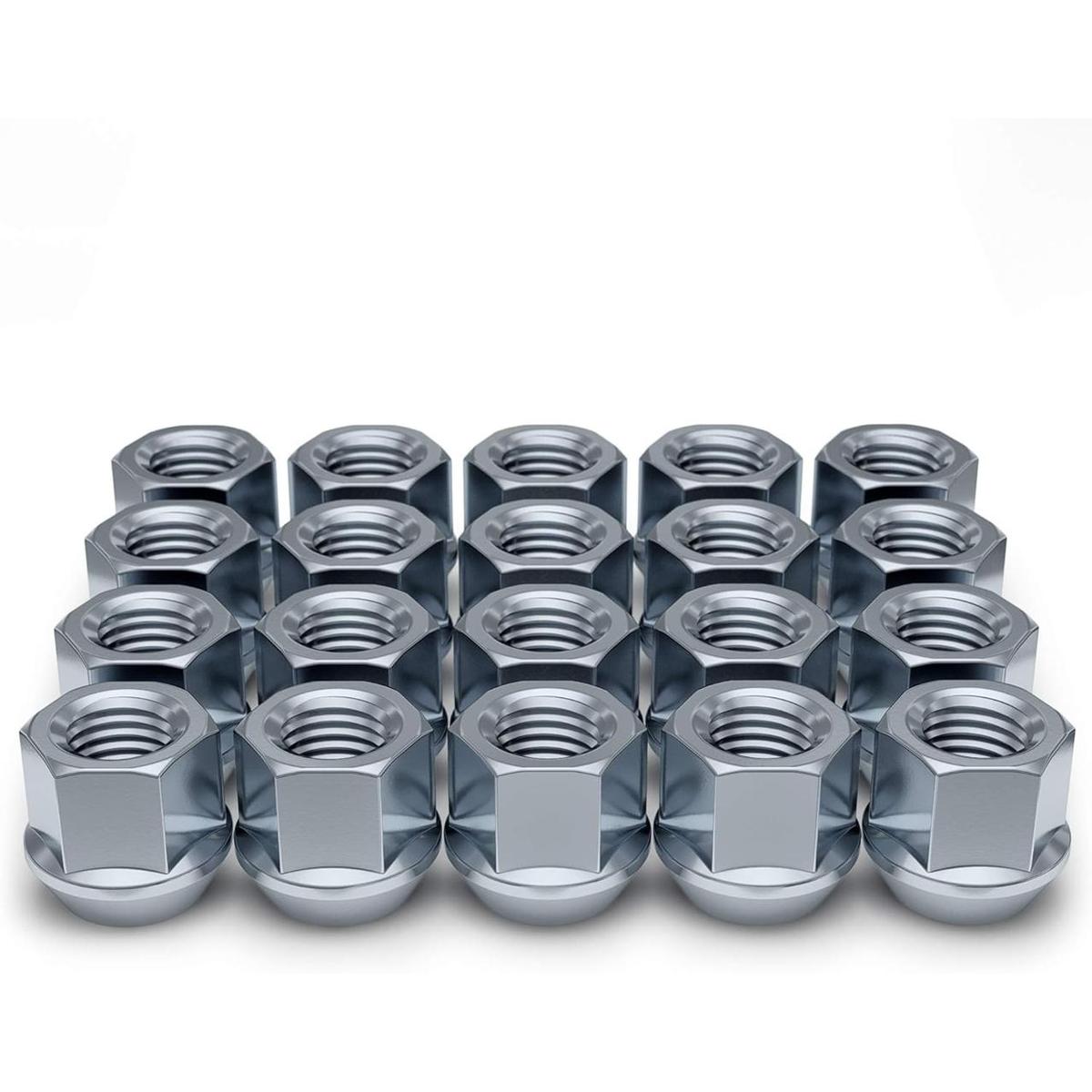 tuerca de acero zinc
