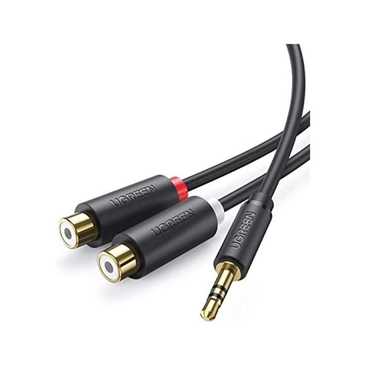 UGREEN Cable de audio estéreo