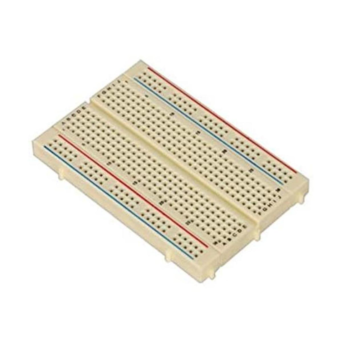 jameco valuepro wbu301r 400point Solderless Breadboard 3.3 L x 2.1 W