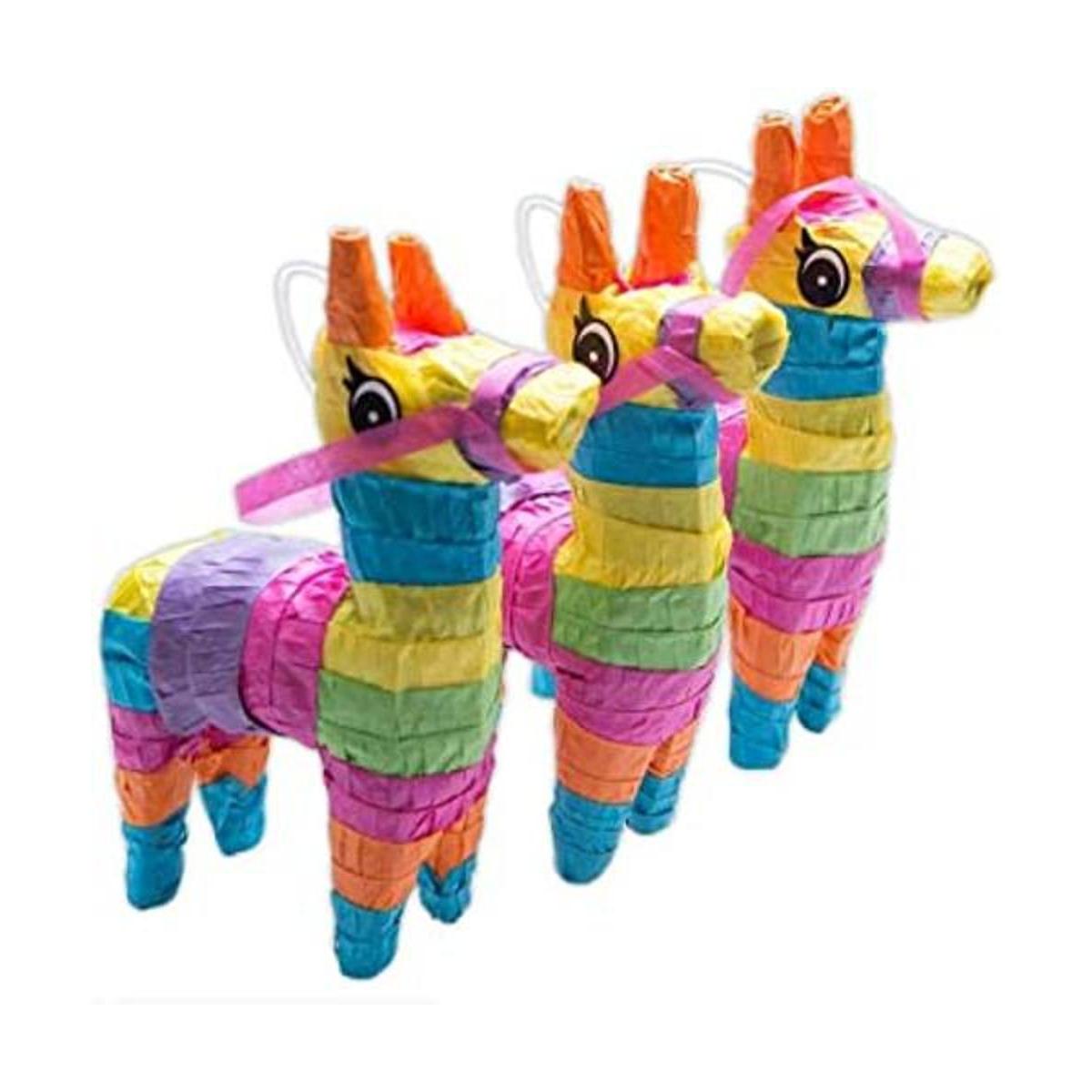 Piñatas de mini asnos