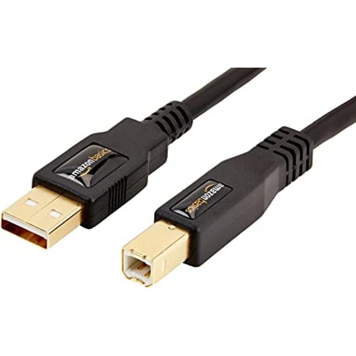 Cable USB 2.0 tipo A macho a B macho