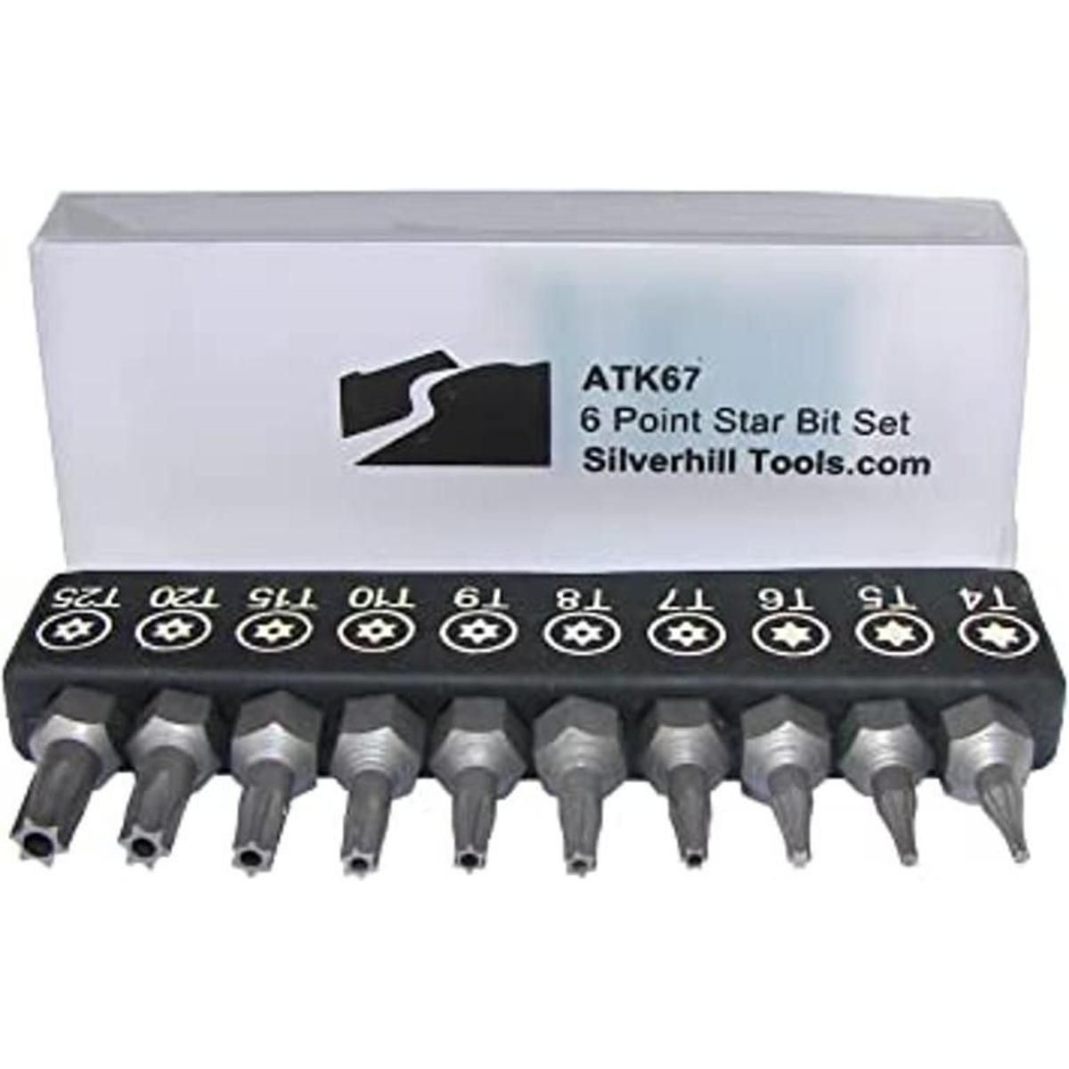 Juego de brocas Torx