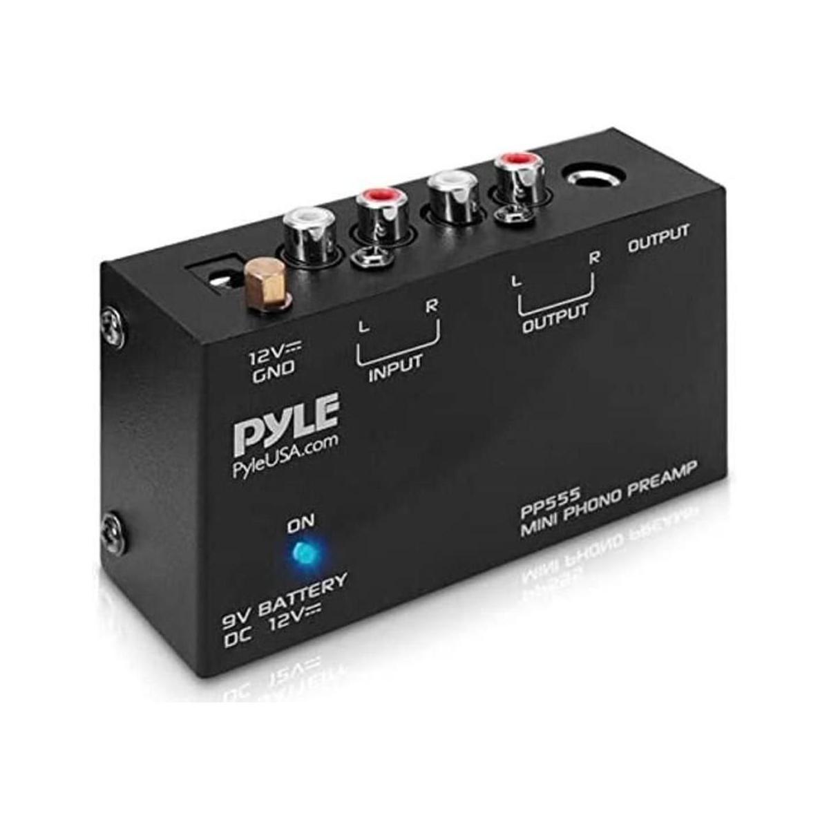 preamplificador de audio