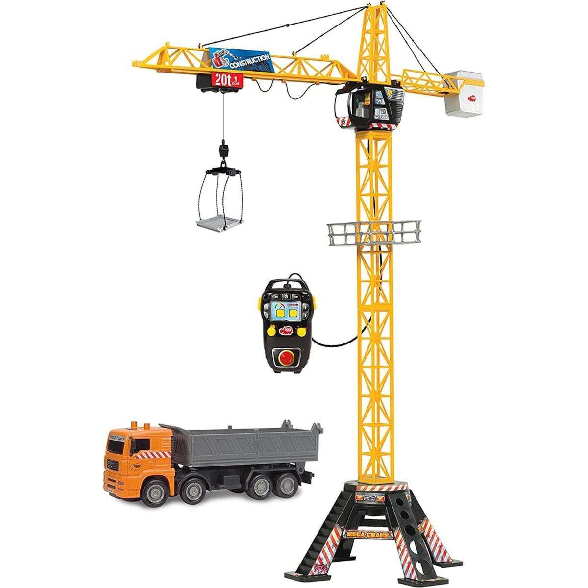 Dickie Toys Mega grúa