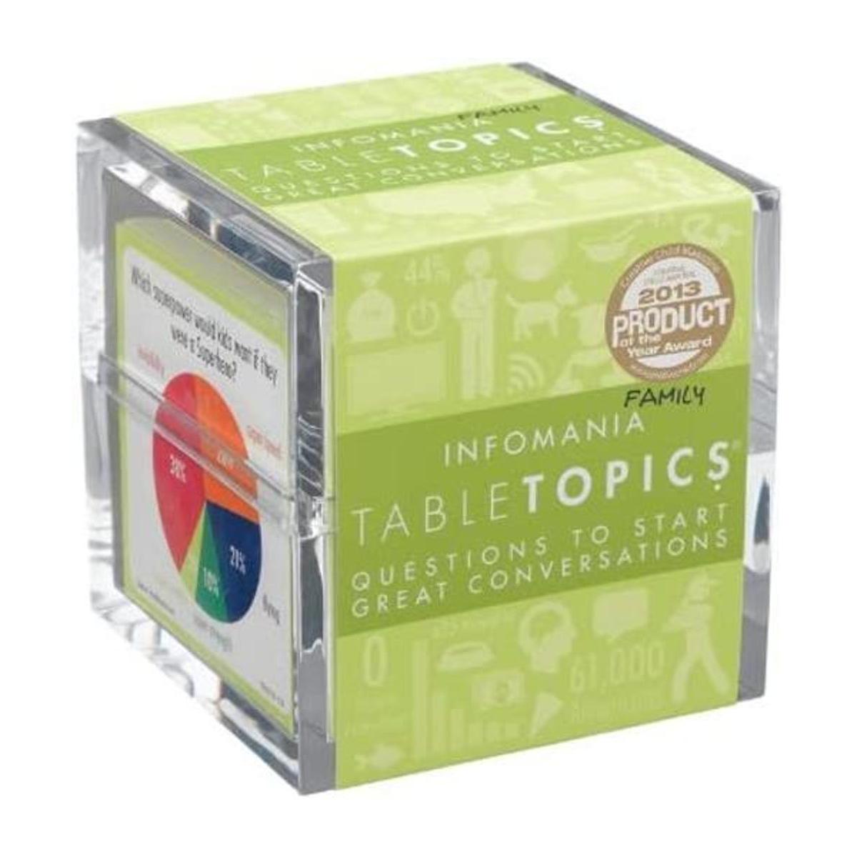 TableTopics Family Infomania