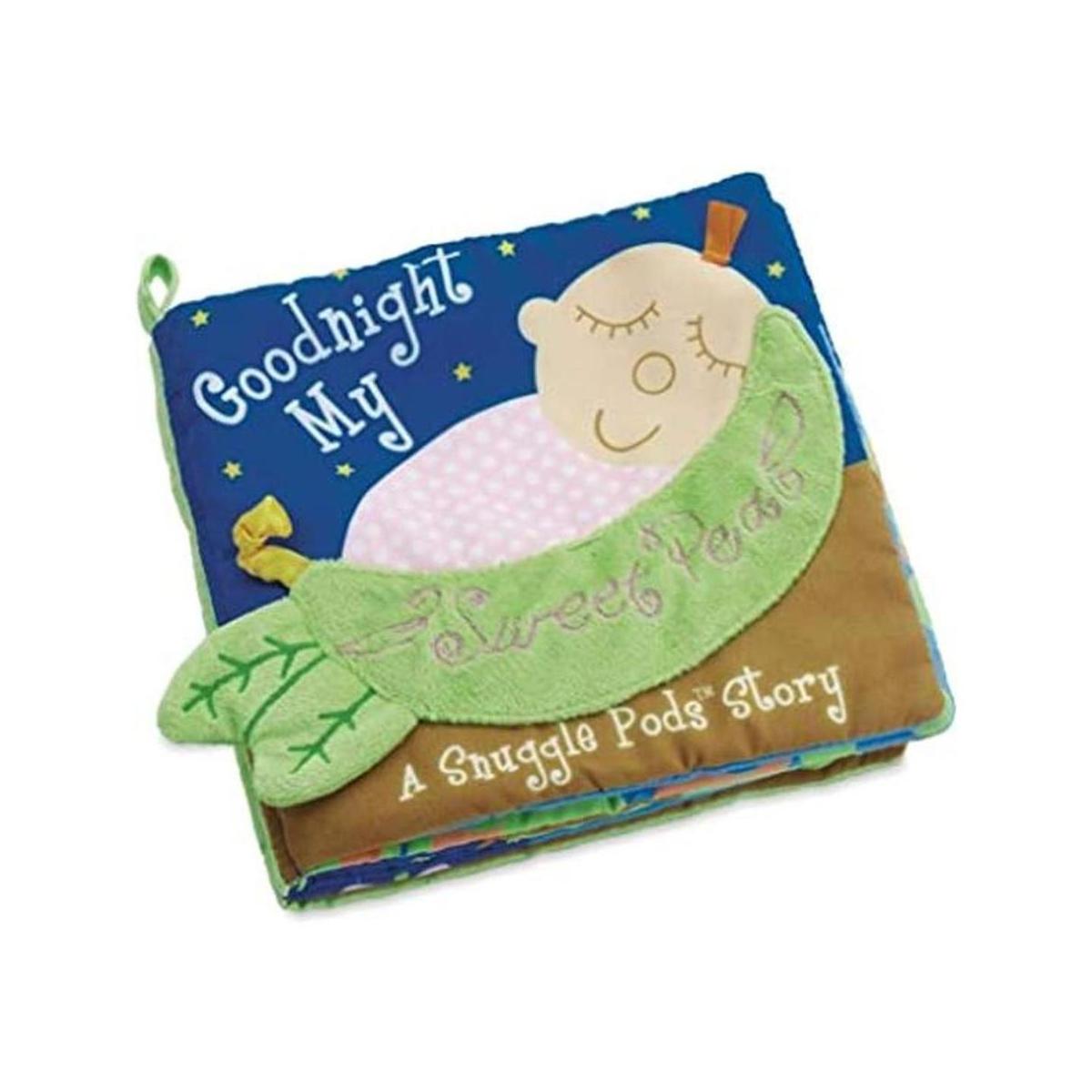 Manhattan Toy Snuggle Pods Goodnight My Sweet Pea Book