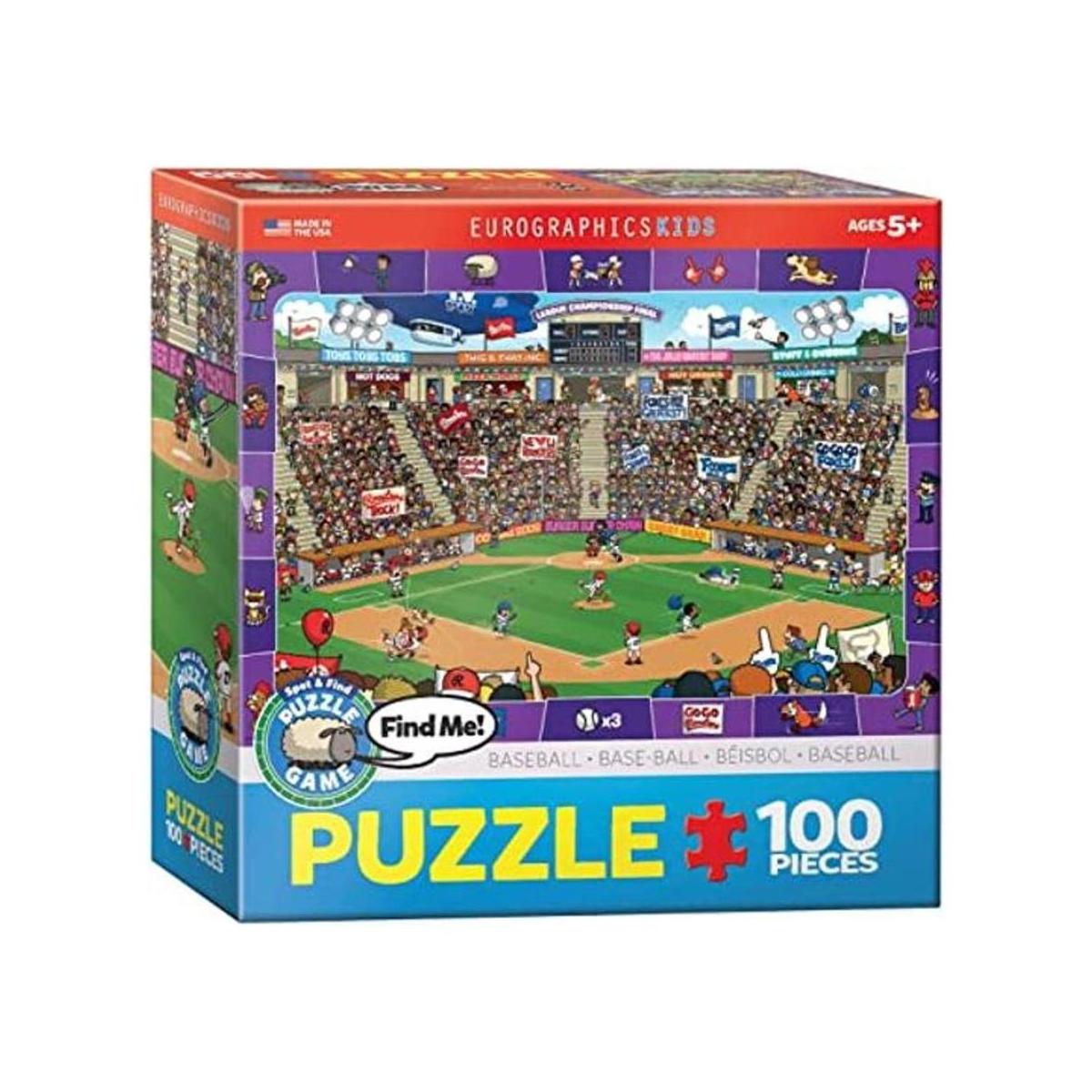 rompecabezas de béisbol