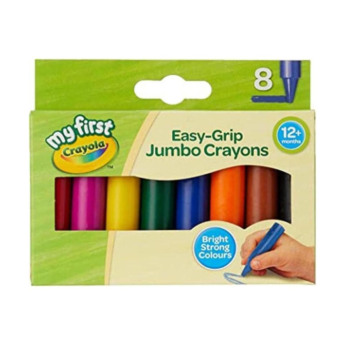 Crayola My First Crayola Jumbo Crayons