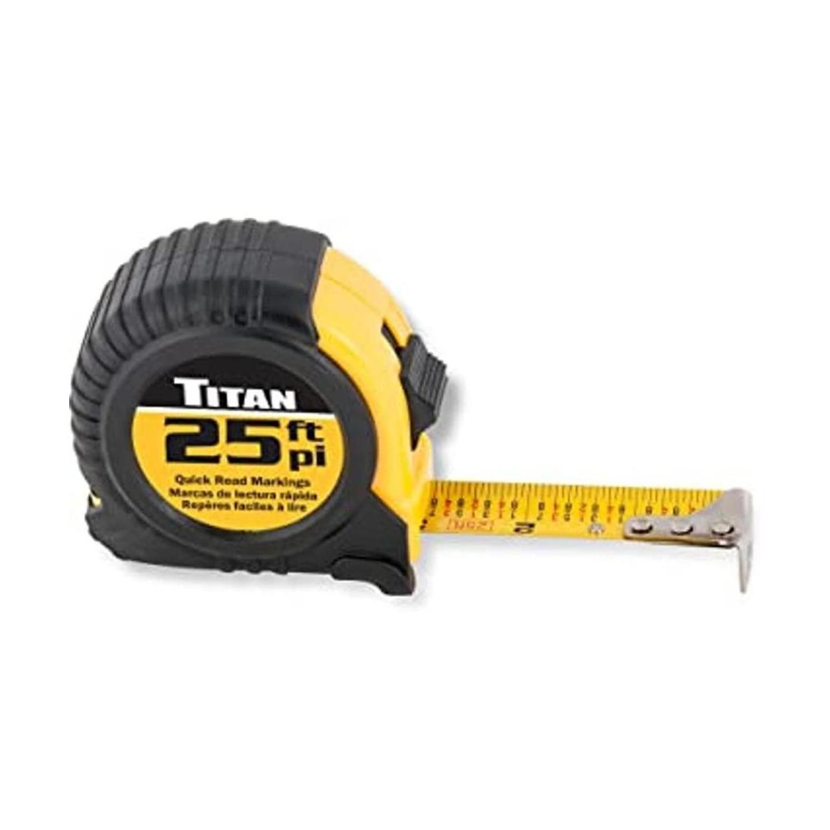 Cintas métricas Titan Tools