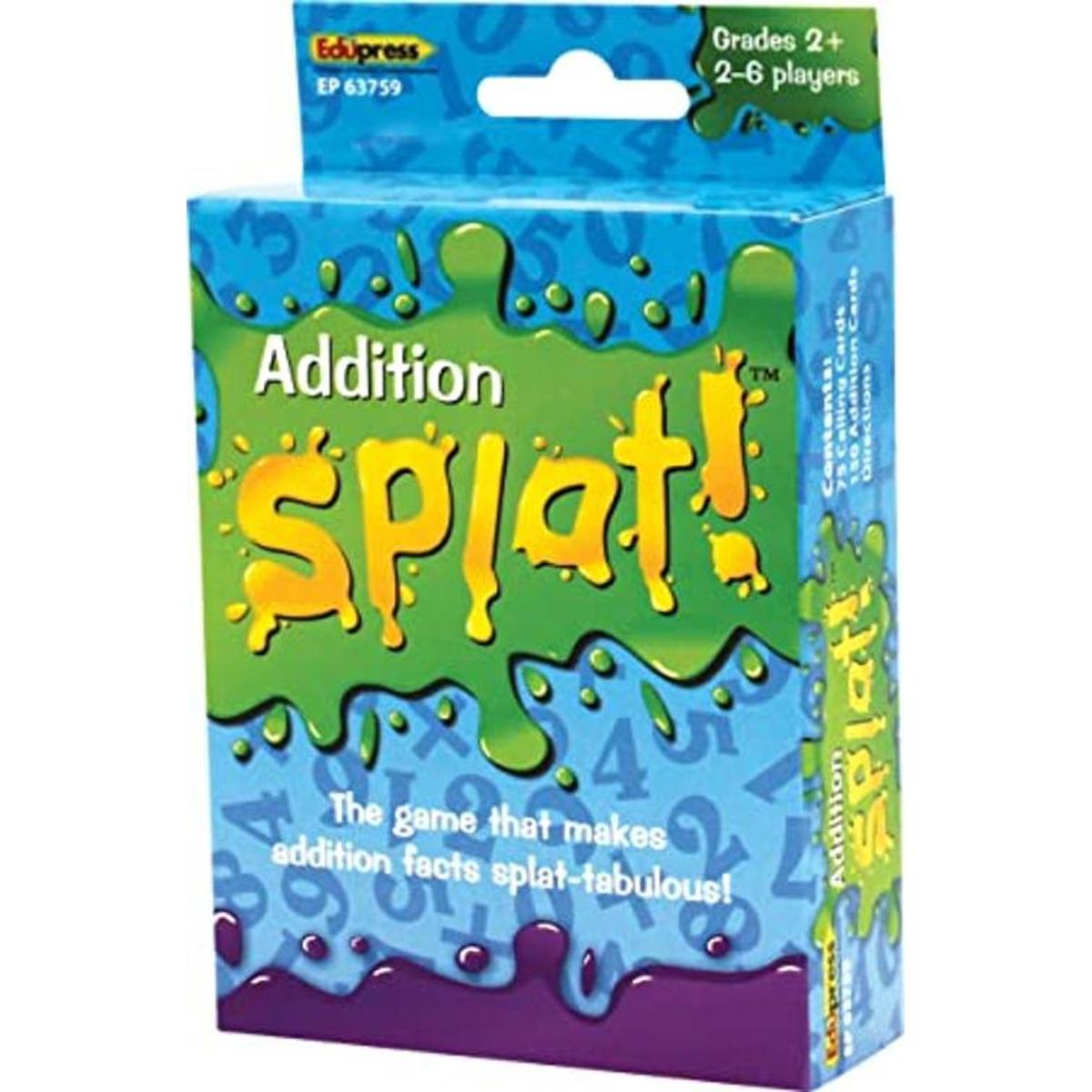 Juego Math Splat