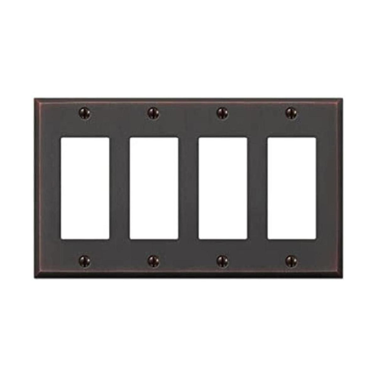 Placa de pared RockerGFCI