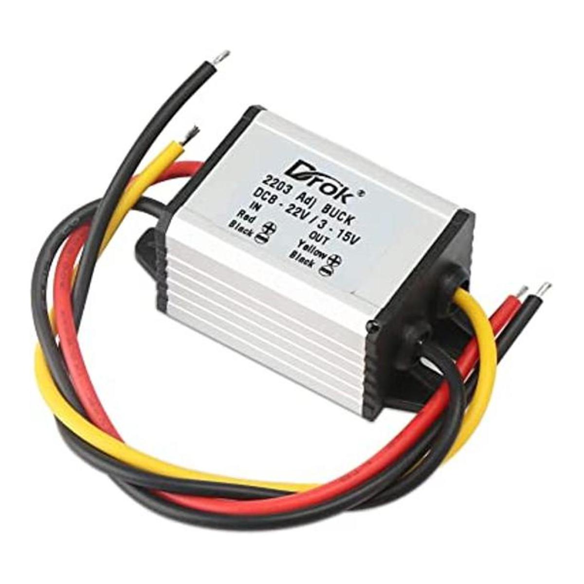 Convertidor de corriente continua impermeable