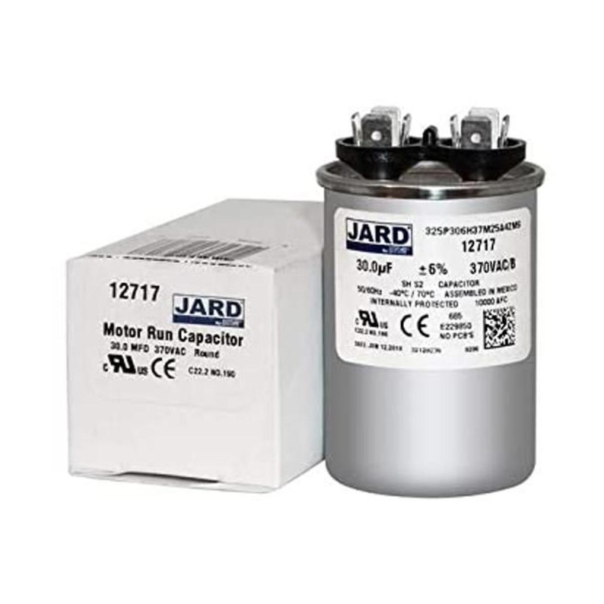 Capacitor redondo para motores