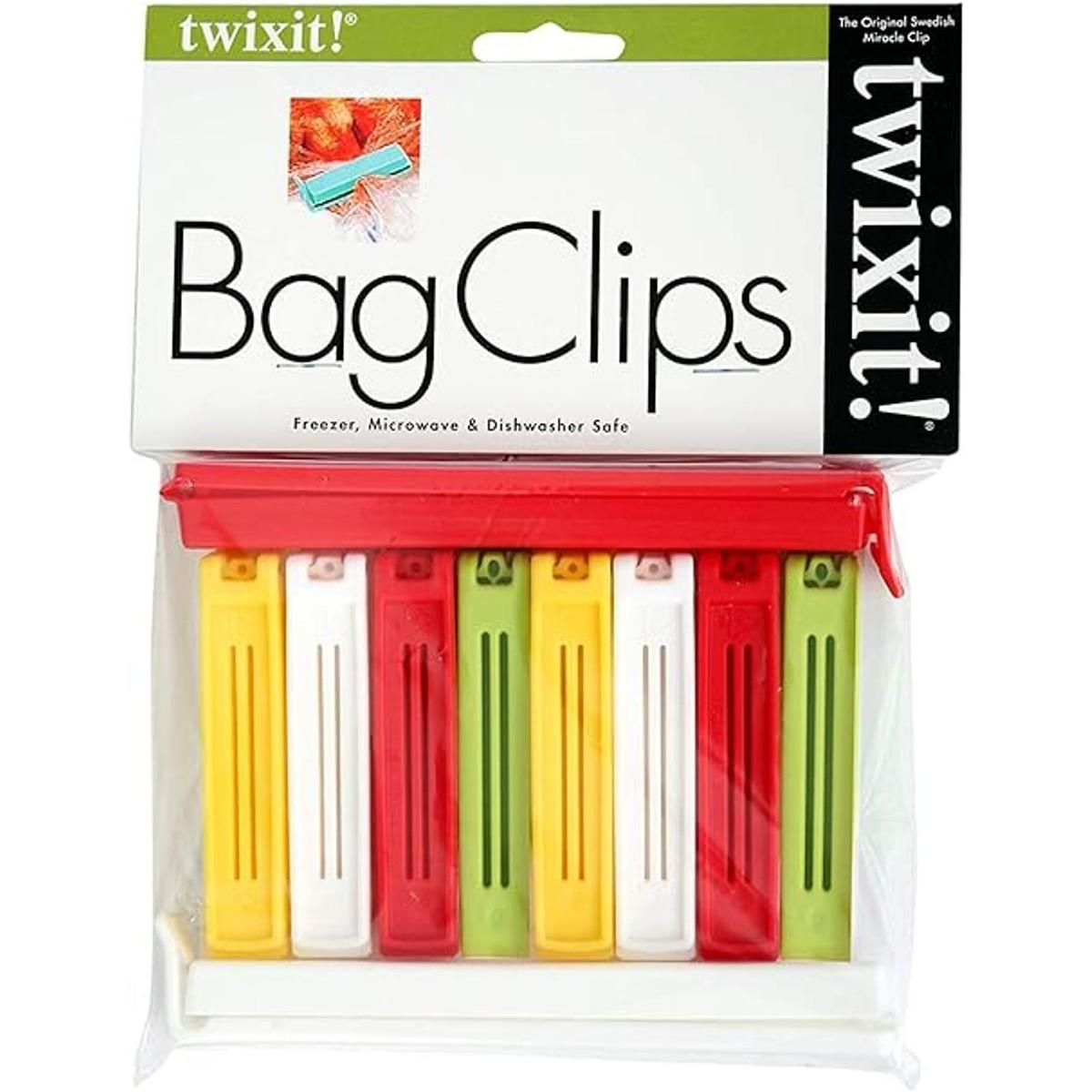 Clips para bolsas de alimentos