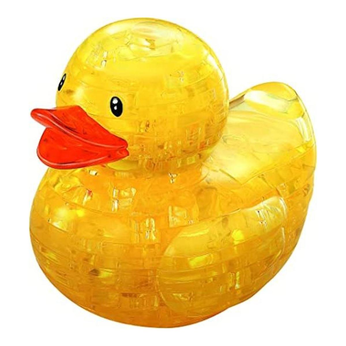 Rompecabezas de cristal 3D Pato