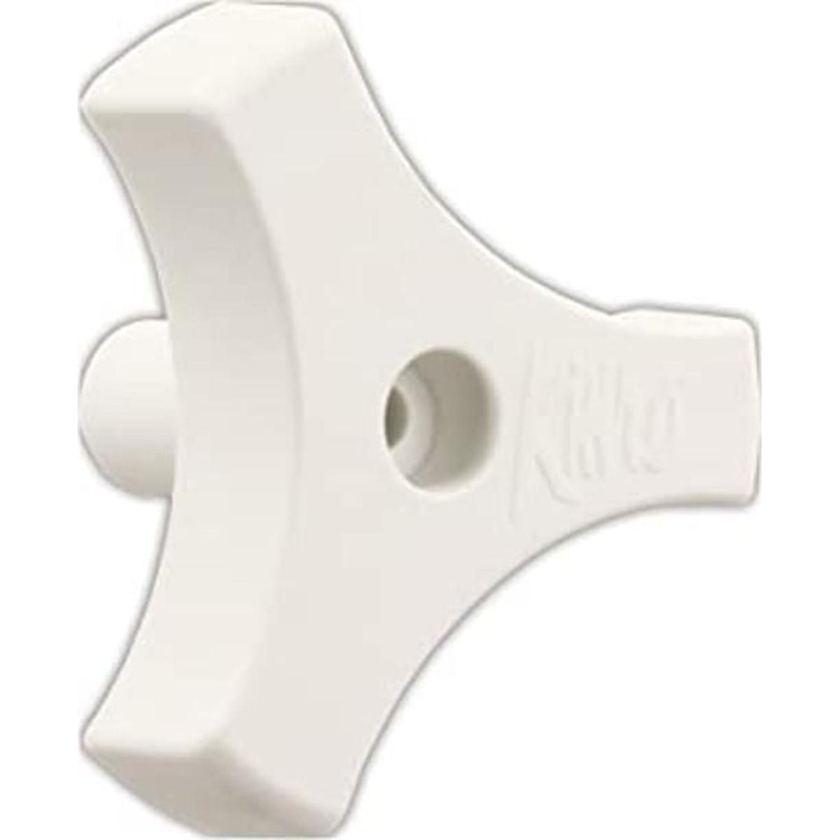 JR Productos Tri Lug ventana Knob