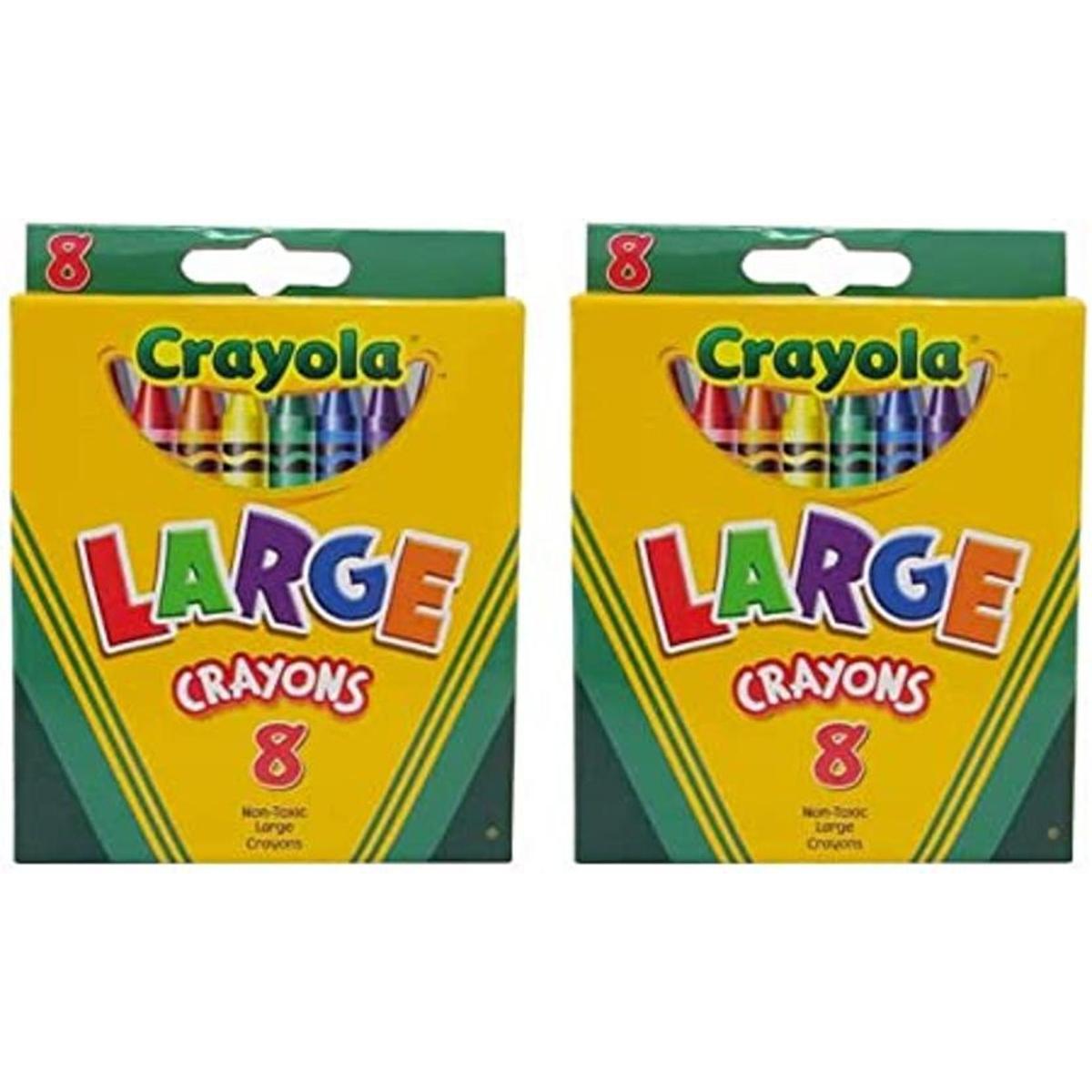 Crayones Crayola pack de 2