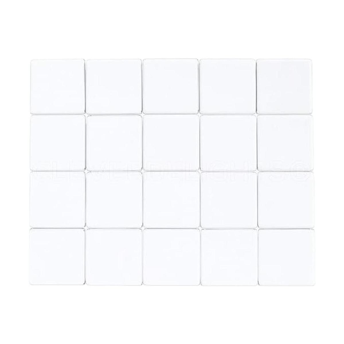 Azulejos cuadrados de vidrio CleverDelights