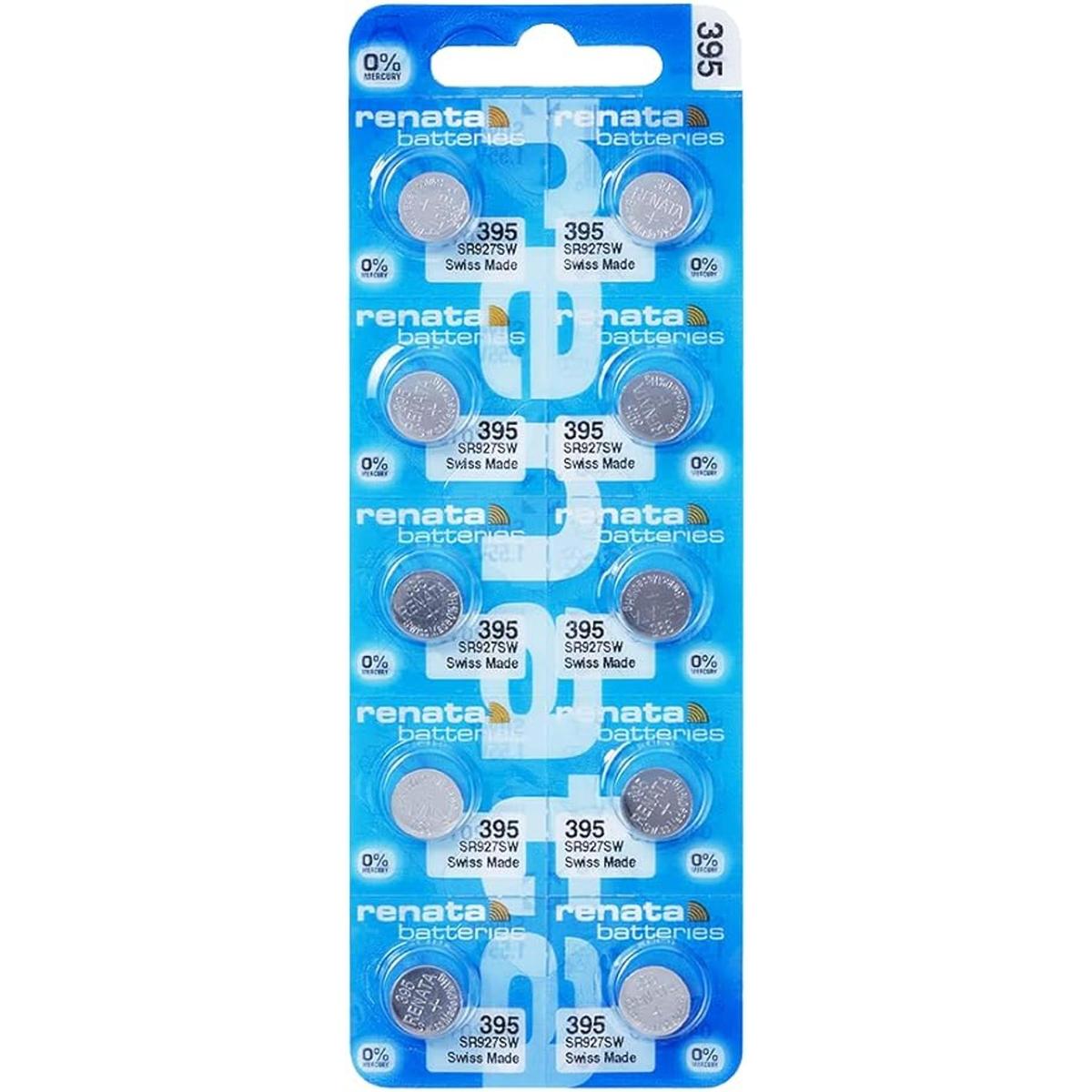 Baterías de reloj Renata SR927SW