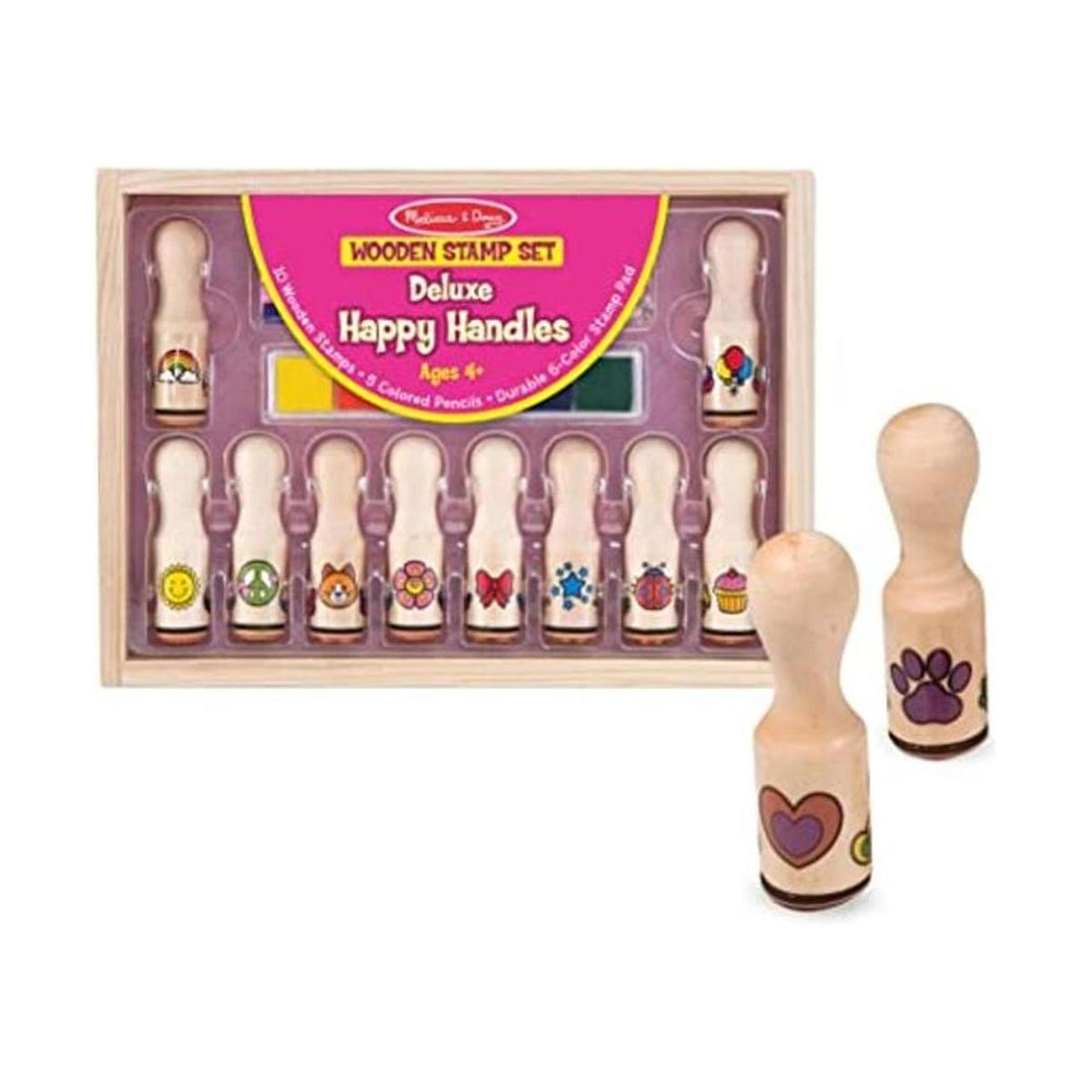 Juego de sellos Melissa Doug