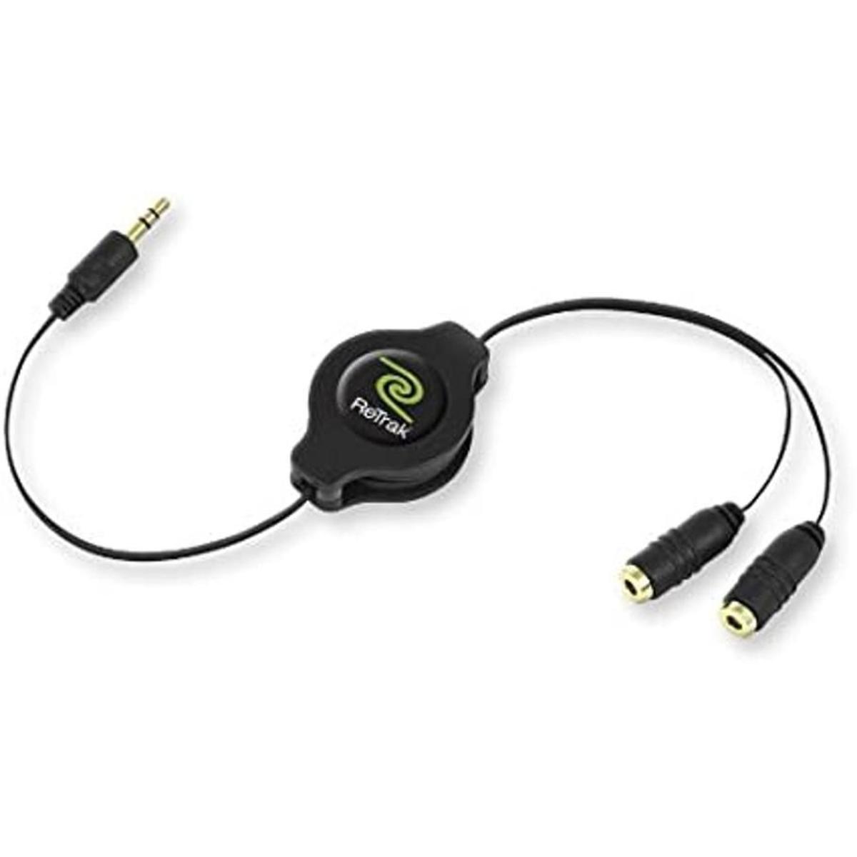 ReTrak Retractable auricular Splitter