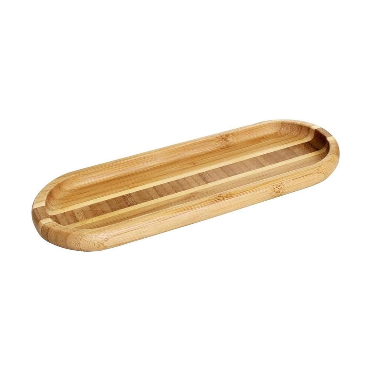 Soporte de cuchara de bambú