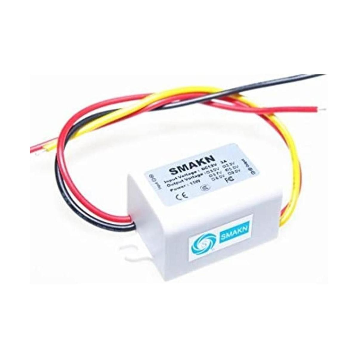 Convertidor de 12 voltios a 5v3a
