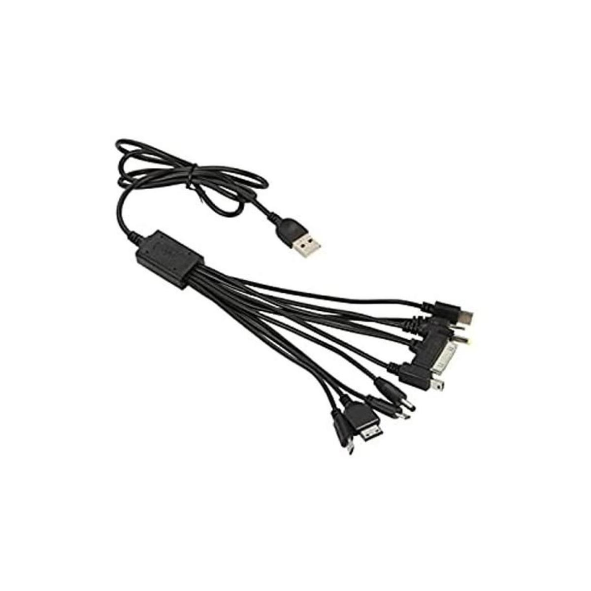 cable multifunción 10 en 1