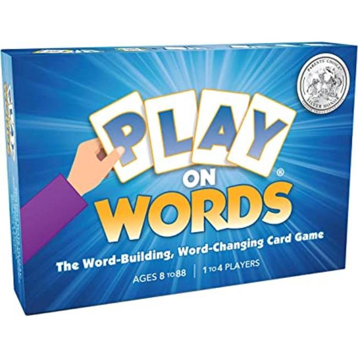 Juego de cartas Play On Words