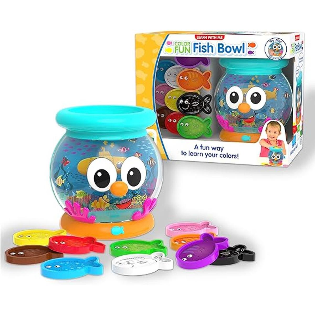tazón colorido para niños
