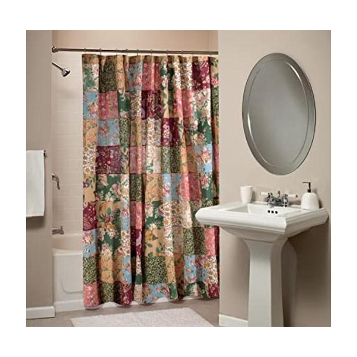 Cortina de ducha antique elegante