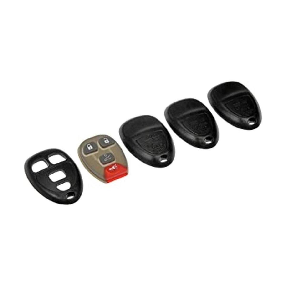 Carcasa para mando a distancia sin llave