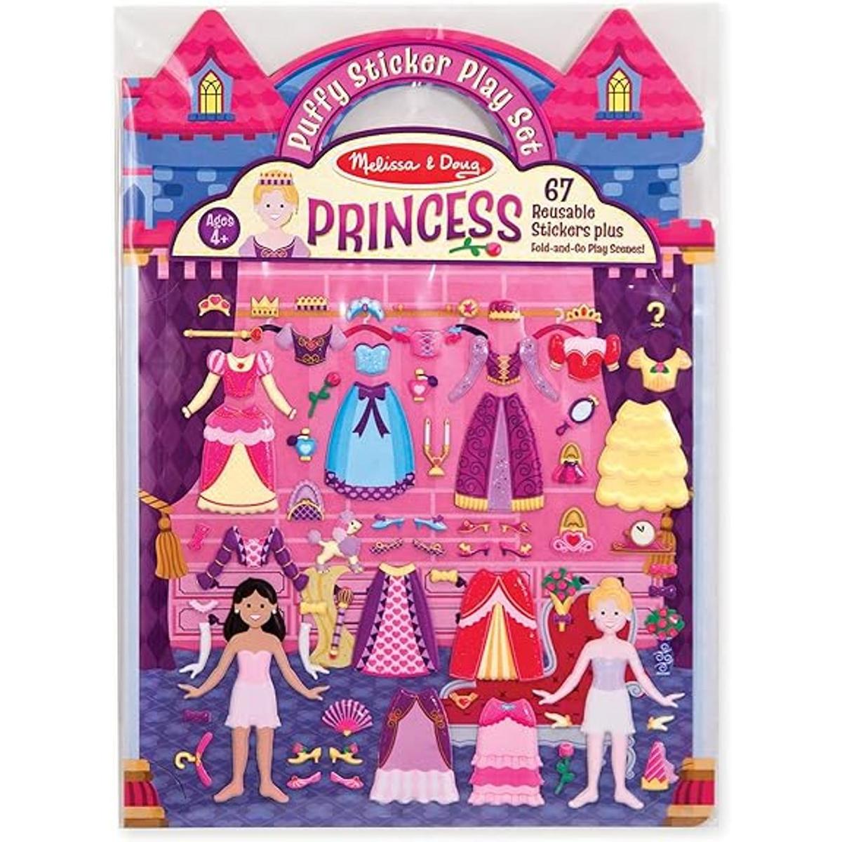 Melissa Doug Princesa Puffy