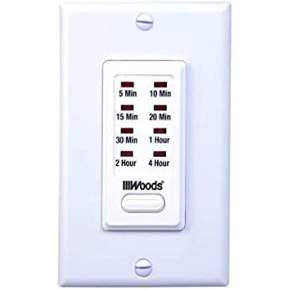 Temporizador digital Woods 59724WD