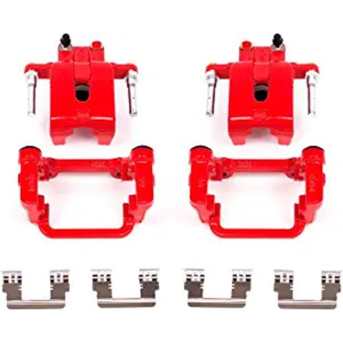 Power Stop Par de pinzas traseras S4992