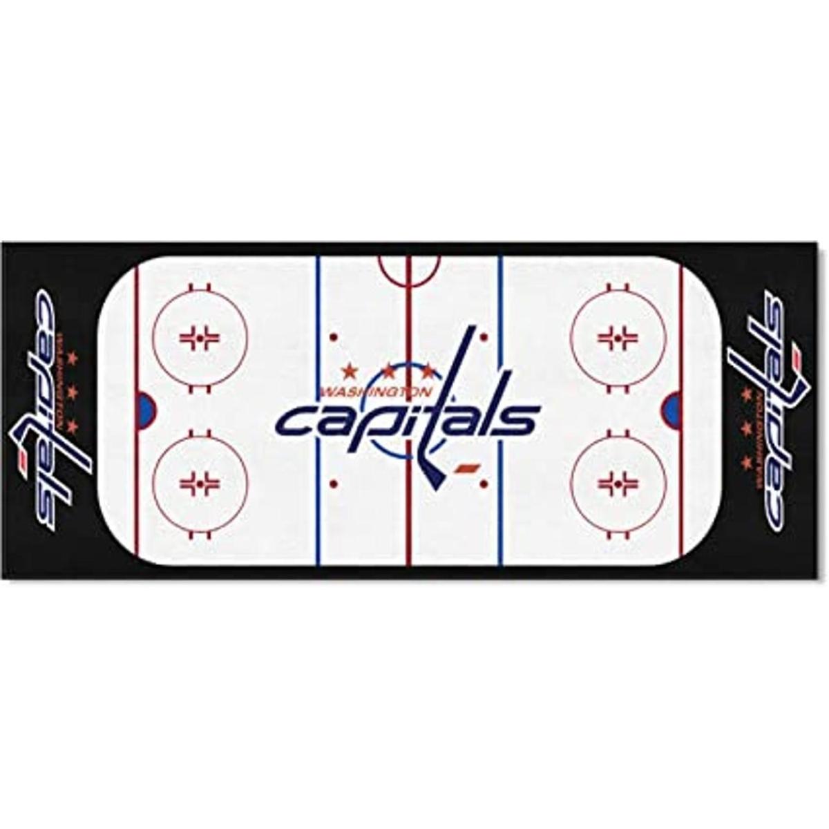 Corredor de pista Washington Capitals