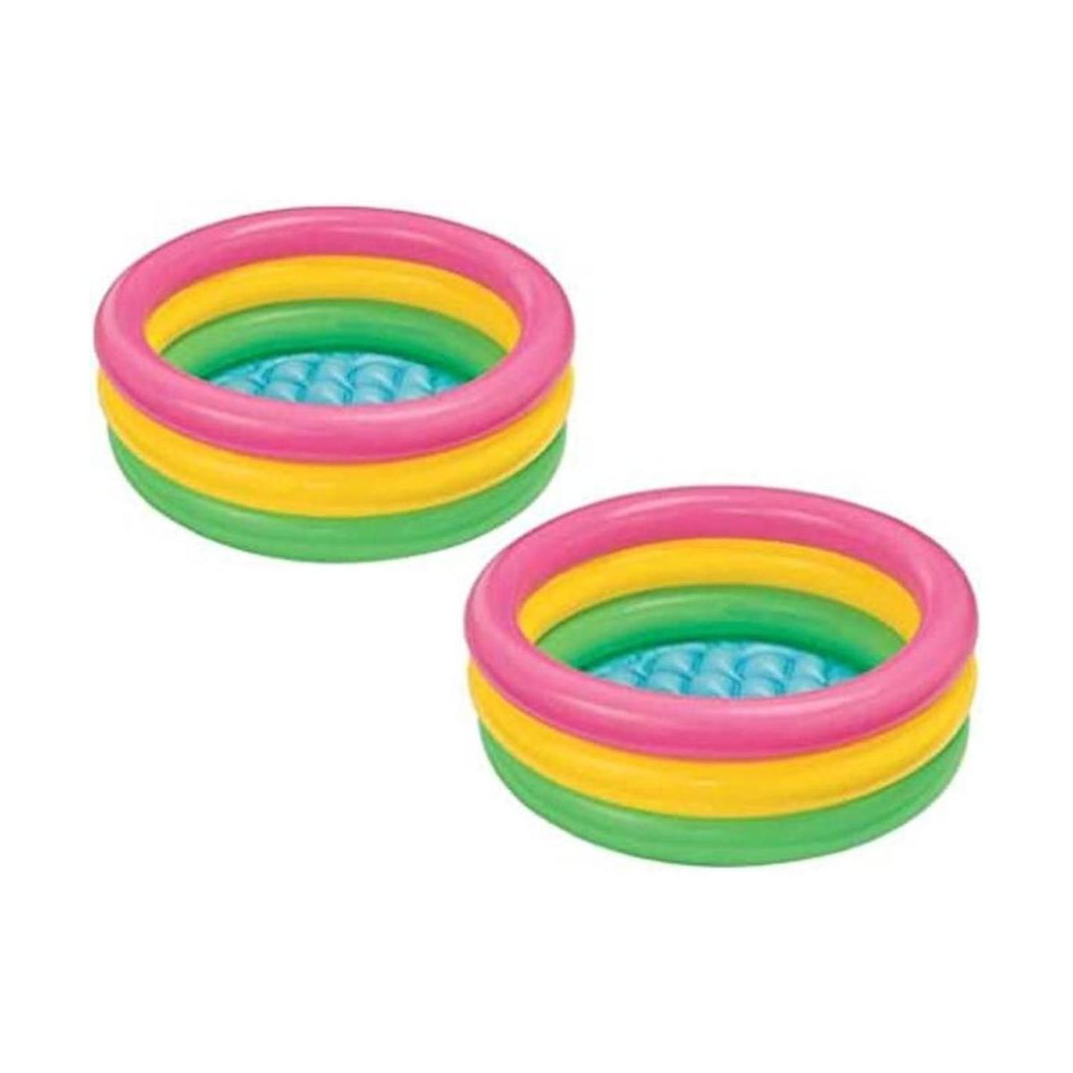 Piscina para bebés Intex Sunset Glow