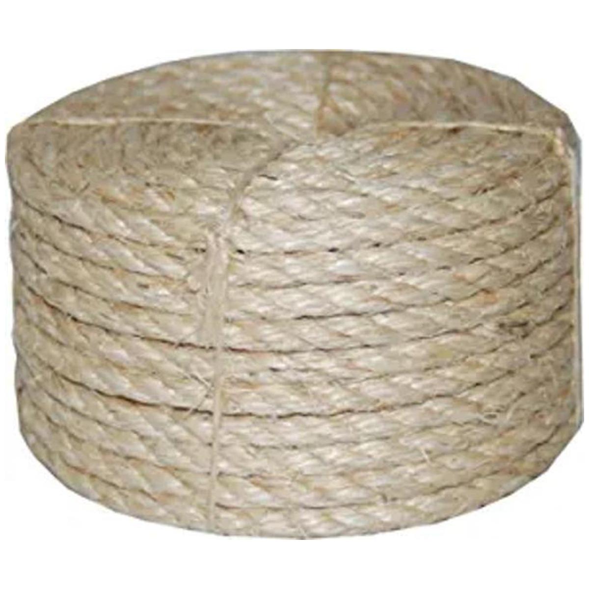Cuerda de sisal TW Evans Cordage