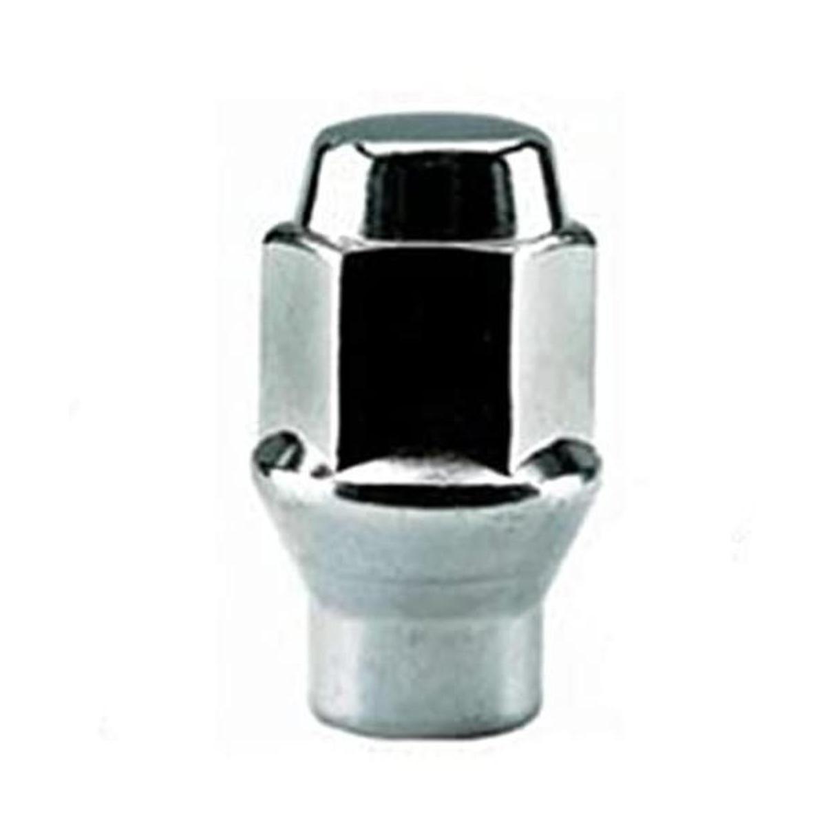 White Knight 7802 4 Chrome et Bulge Lug Nut