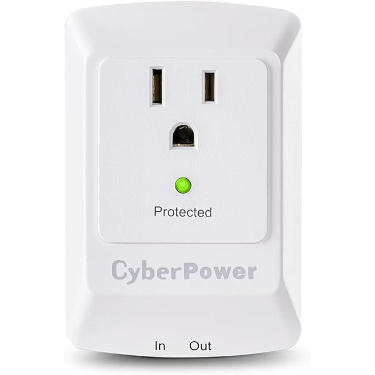 Protector de sobretensiones CyberPower CSP100TW