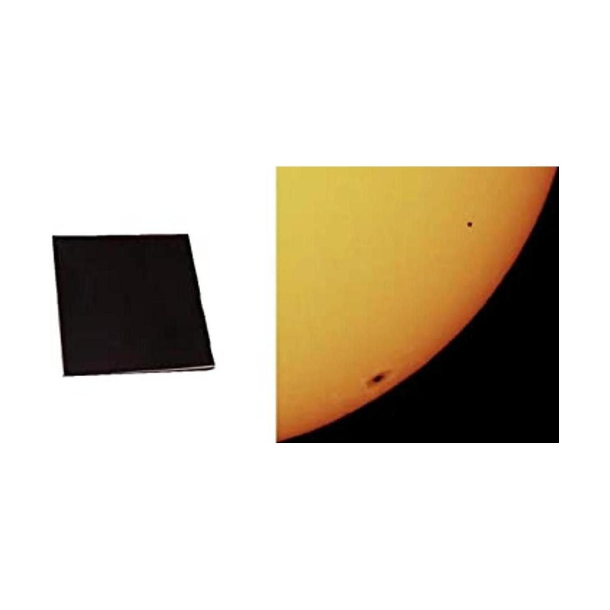 Filtro solar para telescopios